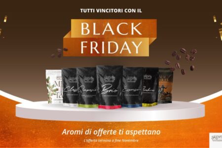 Ti ho riservato un'Esclusiva Offerta Black Friday - Gusta l'Eccellenza del Caffè a Condizioni Straordinarie